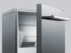 Summit 15" Wide 62 Lb. Built-In Undercounter Commercially Listed Indoor/Outdoor Clear Icemaker... Beverage Cooler - Close-Up