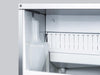 Summit 15" Wide 62 Lb. Built-In Undercounter Commercially Listed Indoor/Outdoor Clear... Beverage Cooler - Lifestyle View
