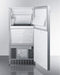 Summit 15" Wide 62 Lb. Built-In Undercounter Commercially Listed Indoor/Outdoor Clear... Beverage Cooler - Detail View