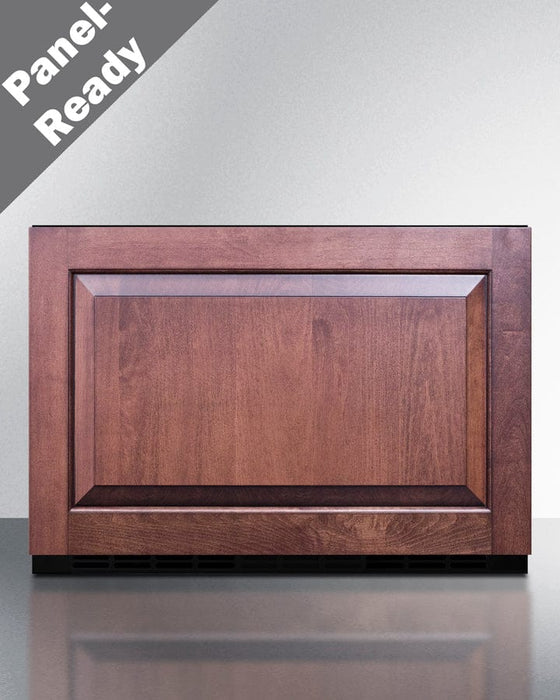 Summit 24" Wide Built-In Outdoor Drawer Refrigerator / 2.0 cu.ft. Capacity, Panel-ready Drawer Front, 304 Grade Stainless Steel Drawer, Digital Thermostat, LED Lighting / SDR241OS