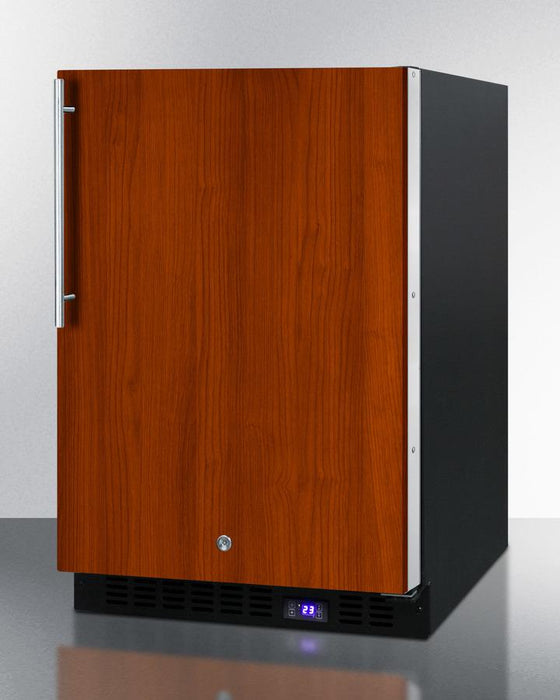 Summit 24" Wide Outdoor All-Freezer (Panel Not Included) / 4.72 cu.ft. Capacity, Panel-Ready Door, Digital Thermostat, Recessed LED Light, Adjustable Shelves, Sabbath Mode, Fully Finished Cabinet / SPFF51OSIF