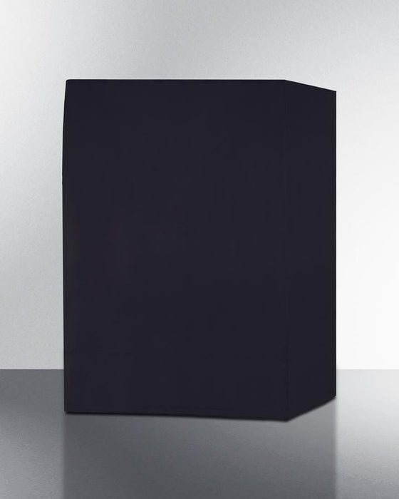 Summit 24" Wide 19” Deep Outdoor Built-In All-Refrigerator With Slide-Out Storage Compartment / 3.13 cu.ft. Capacity, Vinyl Outdoor Cover, Stainless Steel Shelves, Factory Installed Lock, Professional Handles / SPR196OS24