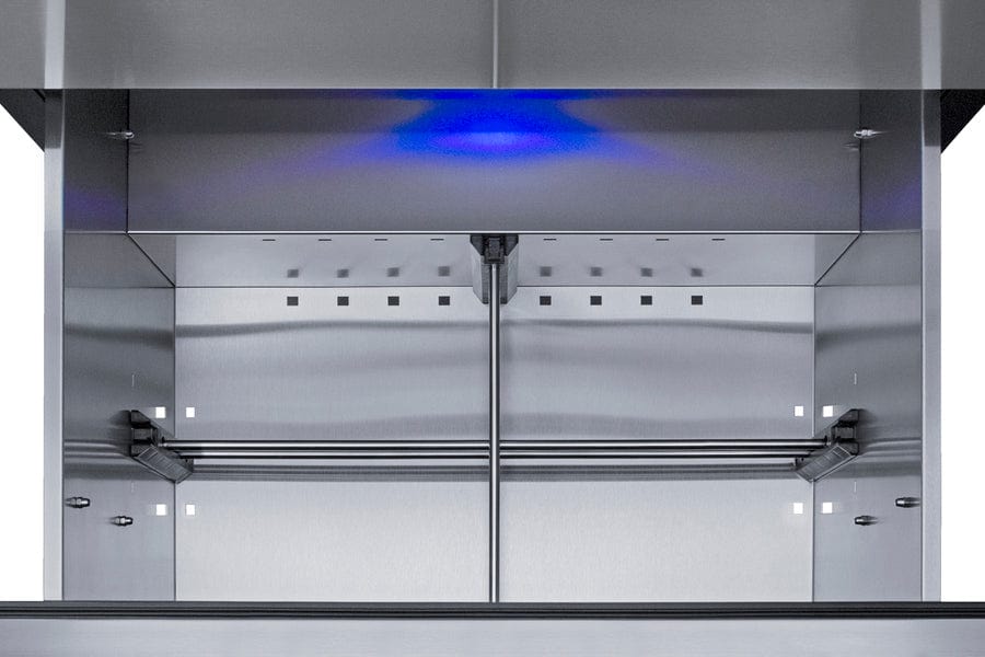 Summit 27" Wide 2-Drawer All-Refrigerator, ADA Compliant / 4.83 cu.ft. Capacity, Panel-ready Drawer Front, Stainless Steel Drawers, Wide temperature range / SPR275OS2DADA