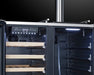 Summit 30" Wide Built-In Indoor/Outdoor Combination Wine Cellar or Kegerator / 6.3 cu.ft.... Beverage Cooler - View 9