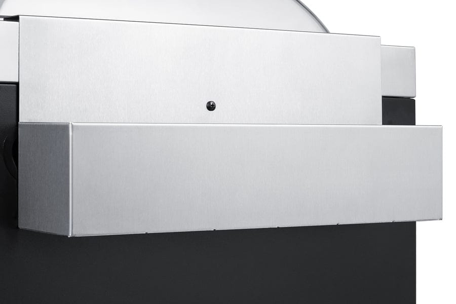 Summit 58" Wide Portable Outdoor Kitchenette / Factory-Installed Lock, Sink and Faucet, Slide-Out Waste Bins, Removable Cutlery Bin, Removable Cutting Board Surface, Right Hinge / CARTOS54LS