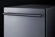 Summit Commercially Listed ENERGY STAR Certified 15" Wide 2-Drawer All-Refrigerator in Stainless Steel designed... - View 15