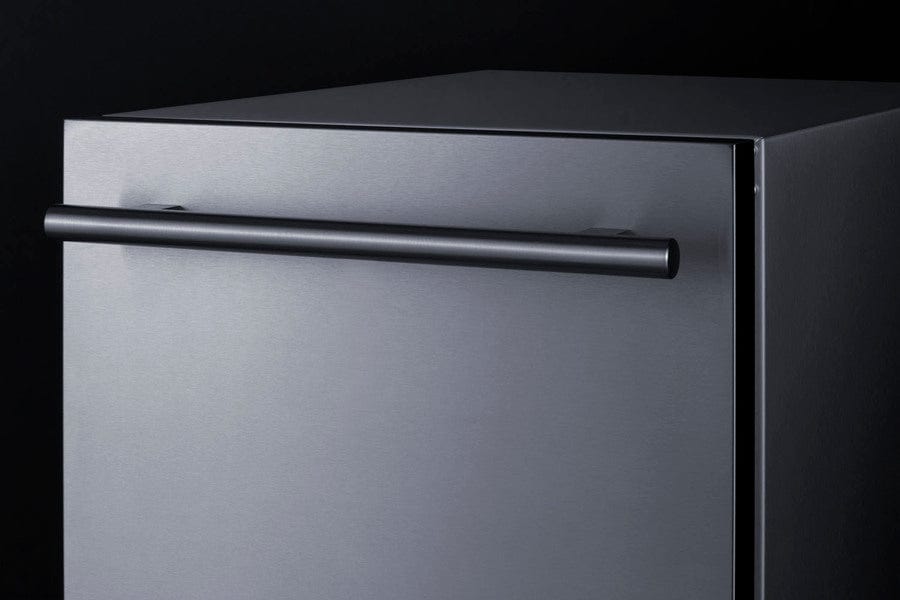 Summit Commercially Listed ENERGY STAR Certified 15" Wide 2-Drawer All-Refrigerator in Stainless Steel designed... - View 15
