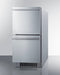 Summit Commercially Listed ENERGY STAR Certified 15" Wide 2-Drawer All-Refrigerator in Stainless Steel designed... - View 11