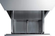 Summit Commercially Listed ENERGY STAR Certified 2-Drawer All Refrigerator in Stainless Steel Designed for... - Features