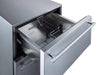 Summit Commercially Listed ENERGY STAR Certified 2-Drawer All Refrigerator in Stainless Steel Designed for... - Detail View