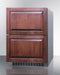 Summit Commercially Listed ENERGY STAR Certified 2-Drawer All Refrigerator in Stainless Steel Designed for... - View 15