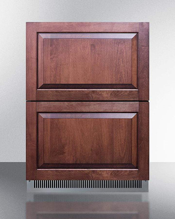 Summit Commercially Listed ENERGY STAR Certified 2-Drawer All Refrigerator in Stainless Steel Designed for... - View 13