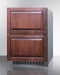Summit Commercially Listed ENERGY STAR Certified 2-Drawer All Refrigerator in Stainless Steel Designed for... - View 14