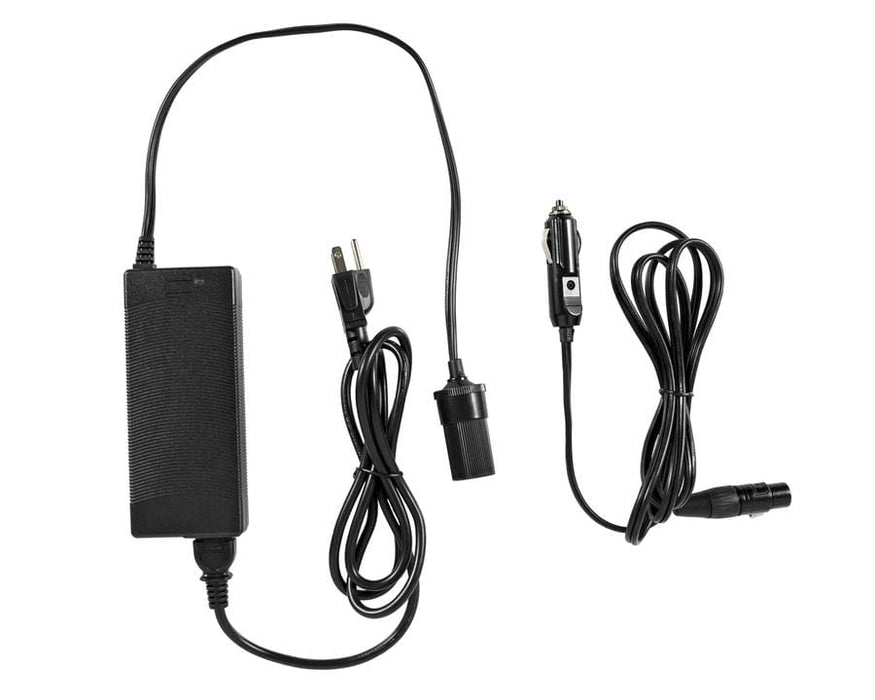 Summit Portable 12V/24V Cooler Capable of Operation as Refrigerator (2-8°C) or Freezer (-15°C), with Factory-Installed Lock, Strap Handle, and Four Pre-Installed Wheels / SPRF36M2