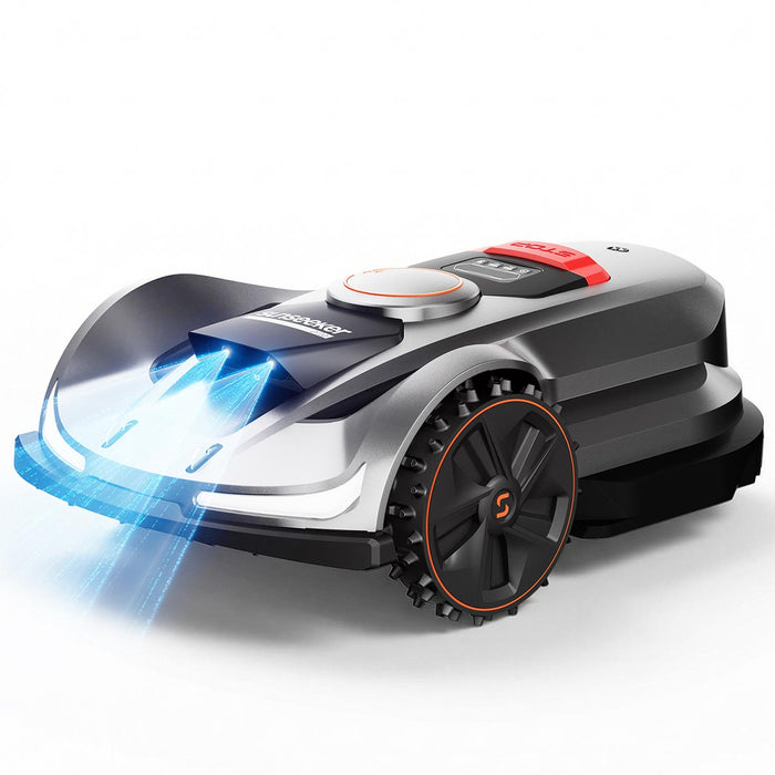 Sunseeker X7 Wireless AI Robot Lawn Mower wire-free robot lawn mower, view 2