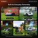 Sunseeker X7 Wireless AI Robot Lawn Mower wire-free robot lawn mower, view 10