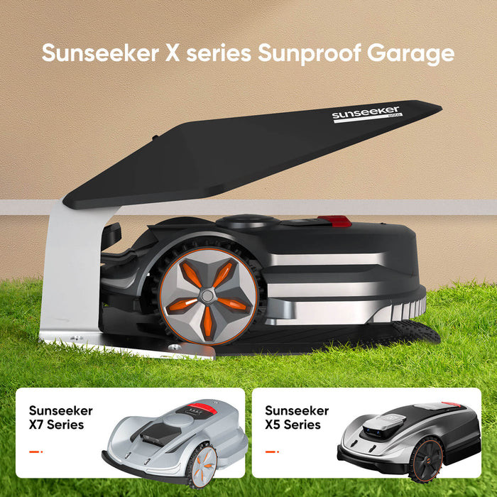 Sunseeker X5, X7 & X7 Plus Sunproof Garage, view 2