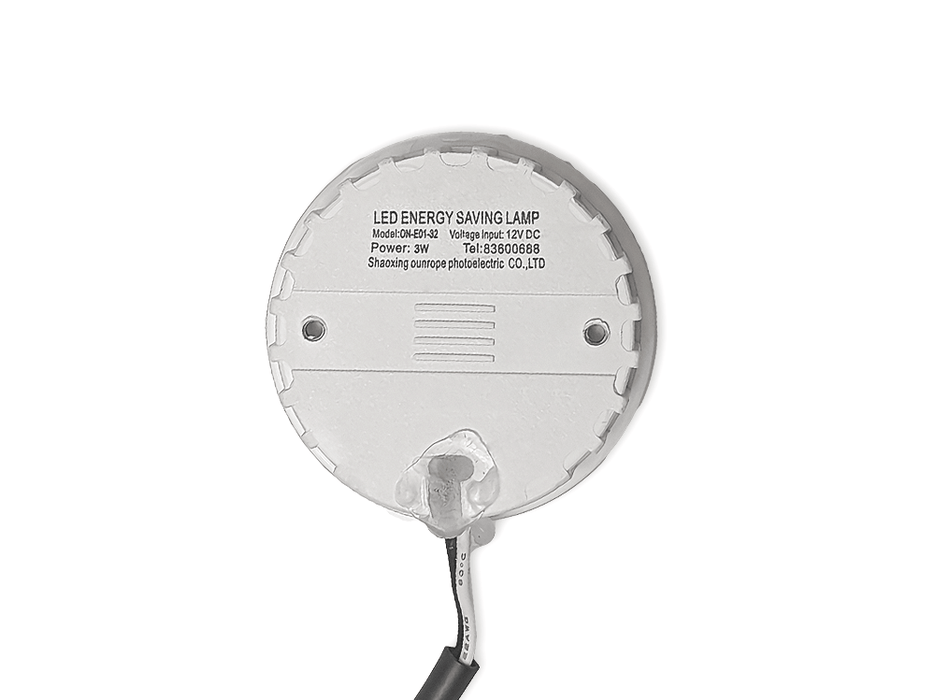LED Replacement Lights for Sunset (Round Lights) (ON-E01-32)(12v) (Set) for Victory Range Hoods