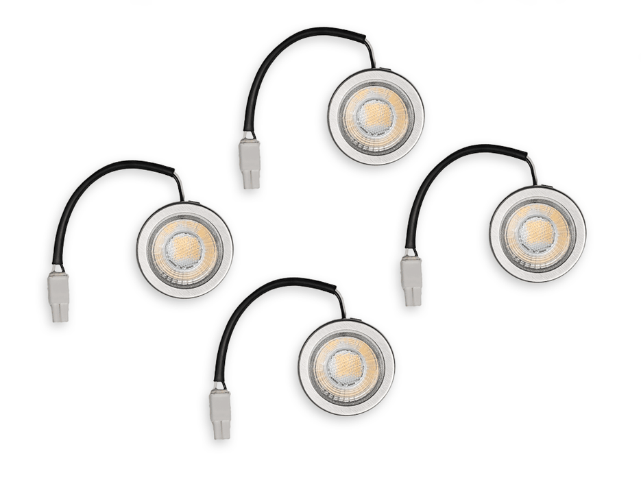 LED Replacement Lights for Sunset (Round Lights) (ON-E01-32)(12v) (Set) for Victory Range Hoods