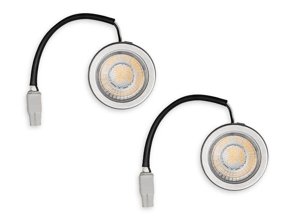 LED Replacement Lights for Sunset (Round Lights) (ON-E01-32)(12v) (Set) for Victory Range Hoods