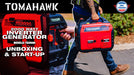 Tomahawk Power 2000 Watt Inverter Generator Super Quiet Portable Gas Power Professional Use - Detail View 3