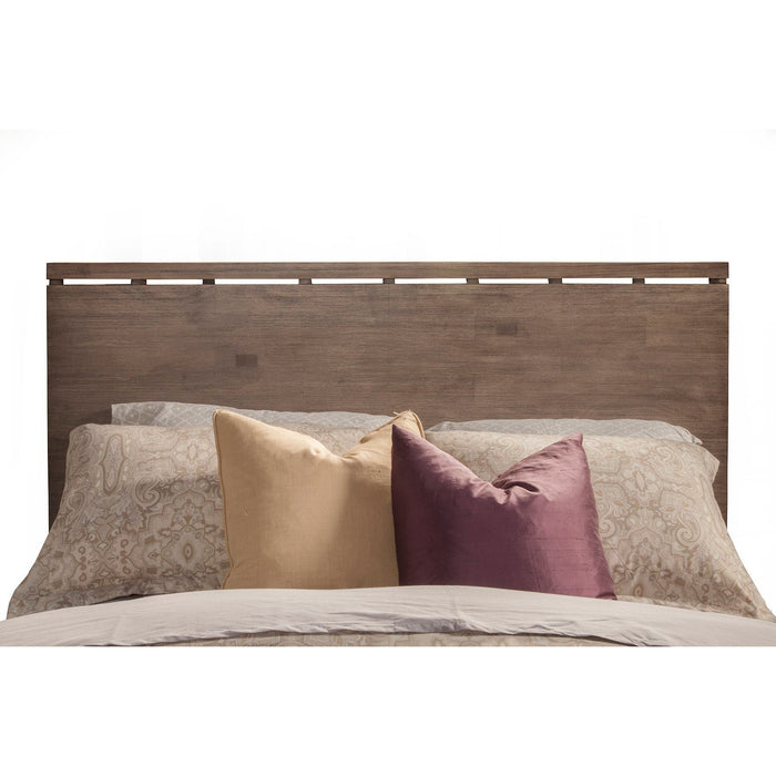 Alpine Furniture Sydney Bed, Weathered Grey