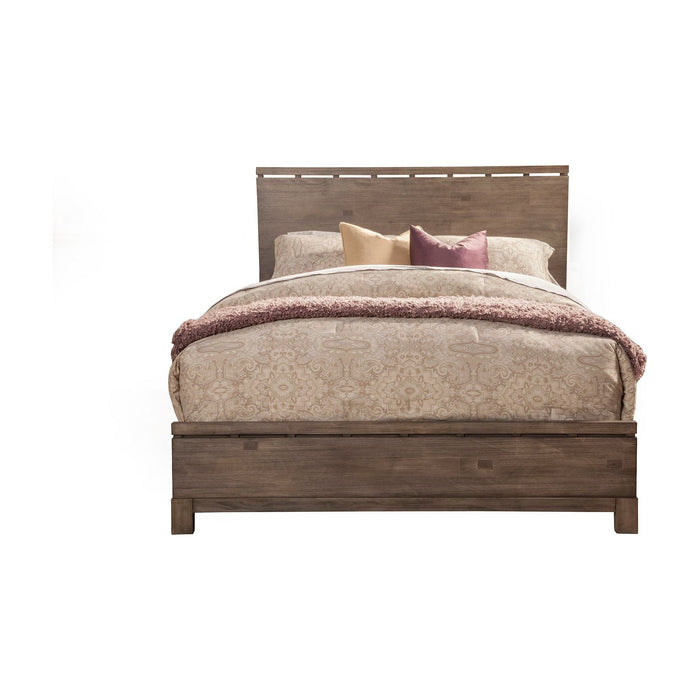 Alpine Furniture Sydney Bed, Weathered Grey