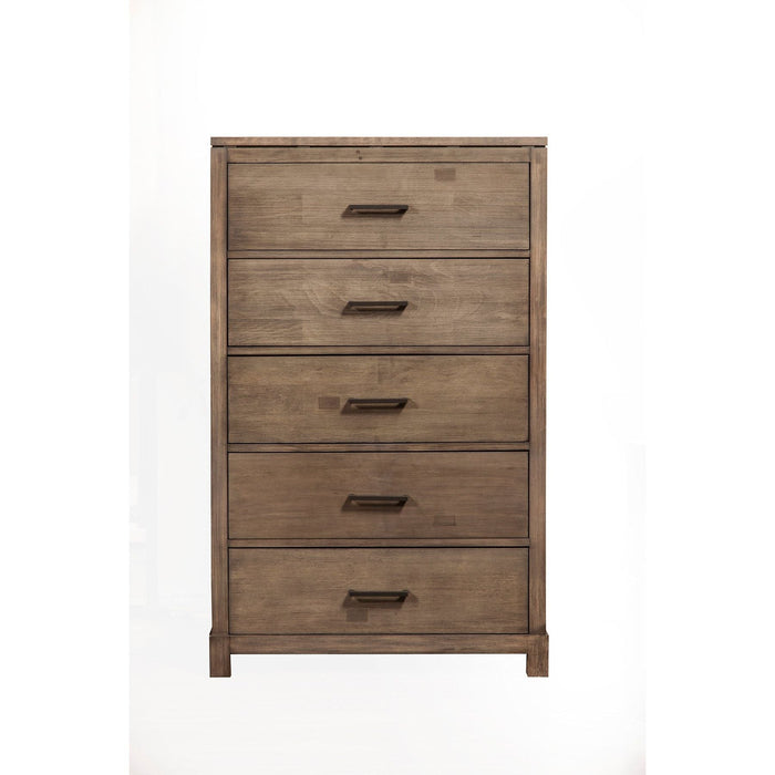 Alpine Furniture Sydney Chest, Weathered Grey
