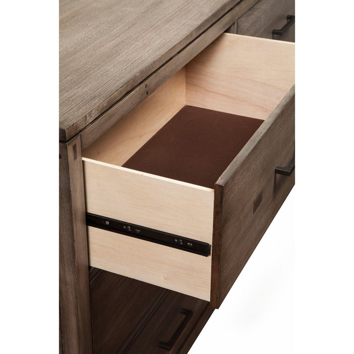 Alpine Furniture Sydney Dresser, Weathered Grey