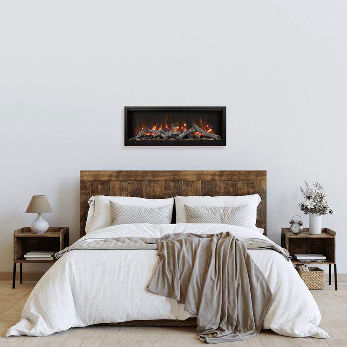 60" Electric Fireplace SYM-60-XT-LUMINA - side view