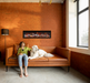 60" Electric Fireplace SYM-60-XT-LUMINA - front view