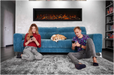 50" Fireplace Accessorie WM-50-LUMINA - angle view