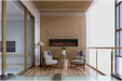 50" Fireplace Accessorie WM-50-LUMINA - side view