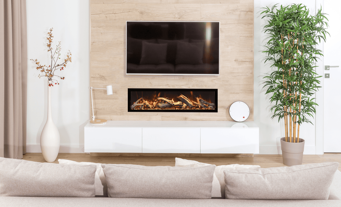 88" Electric Fireplace SYM-88-XT-BESPOKE - specifications diagram