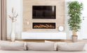 100" Electric Fireplace SYM-100-XT-BESPOKE - specifications diagram
