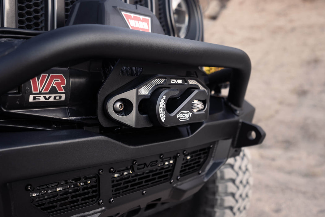 DV8 Offroad Pocket Fairlead For Synthetic Rope Winches – image 4 of 20