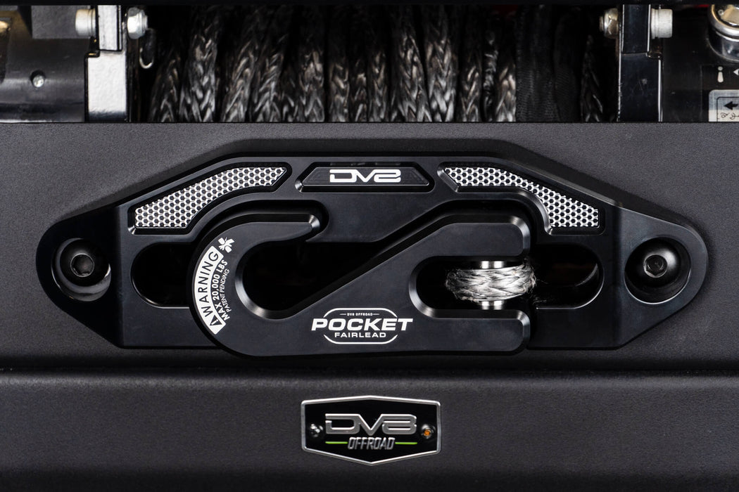 DV8 Offroad Pocket Fairlead For Synthetic Rope Winches – image 11 of 20
