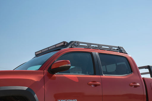 Toyota Tacoma 05-23 Mule Ultra Rack- WITH Lightbar Cutout Roof Rack