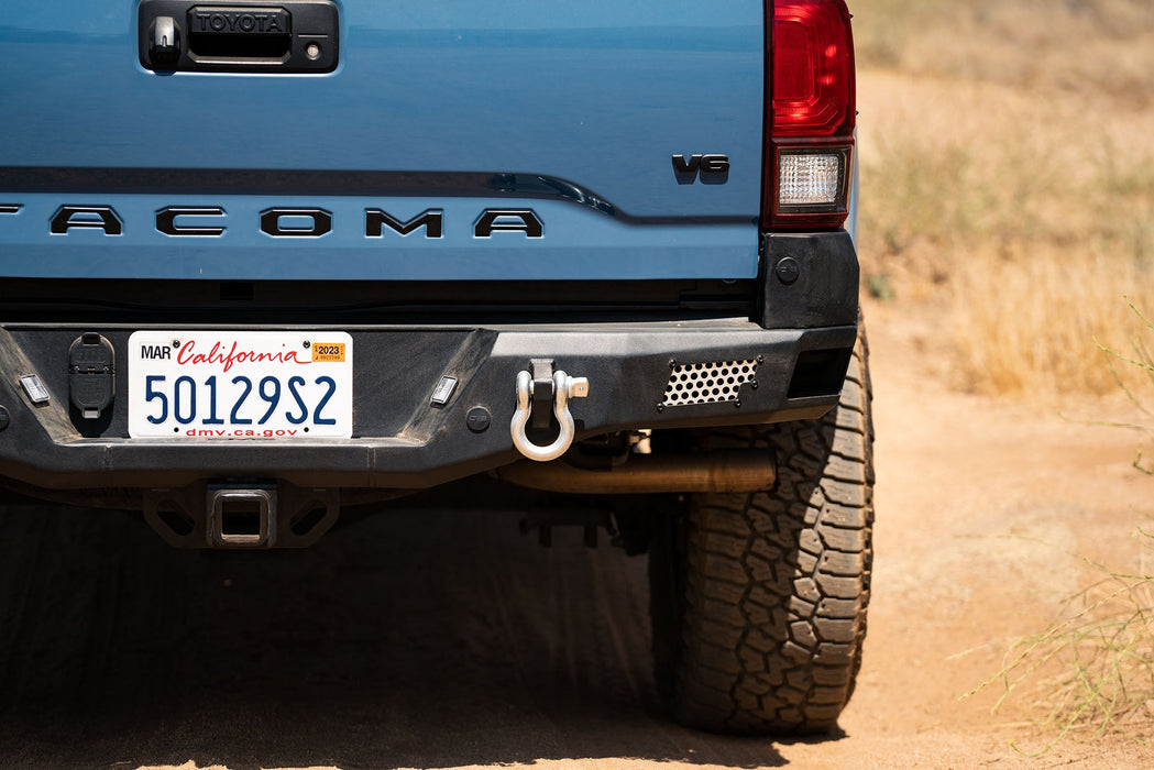 DV8 Offroad 2016-2023 Toyota Tacoma MTO Series Rear Bumper – image 4 of 14