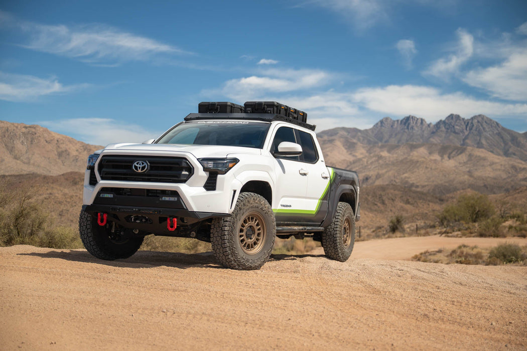 DV8 Offroad 2024-2026 Toyota Tacoma Double Cab OE Plus Side Steps – image 4 of 16