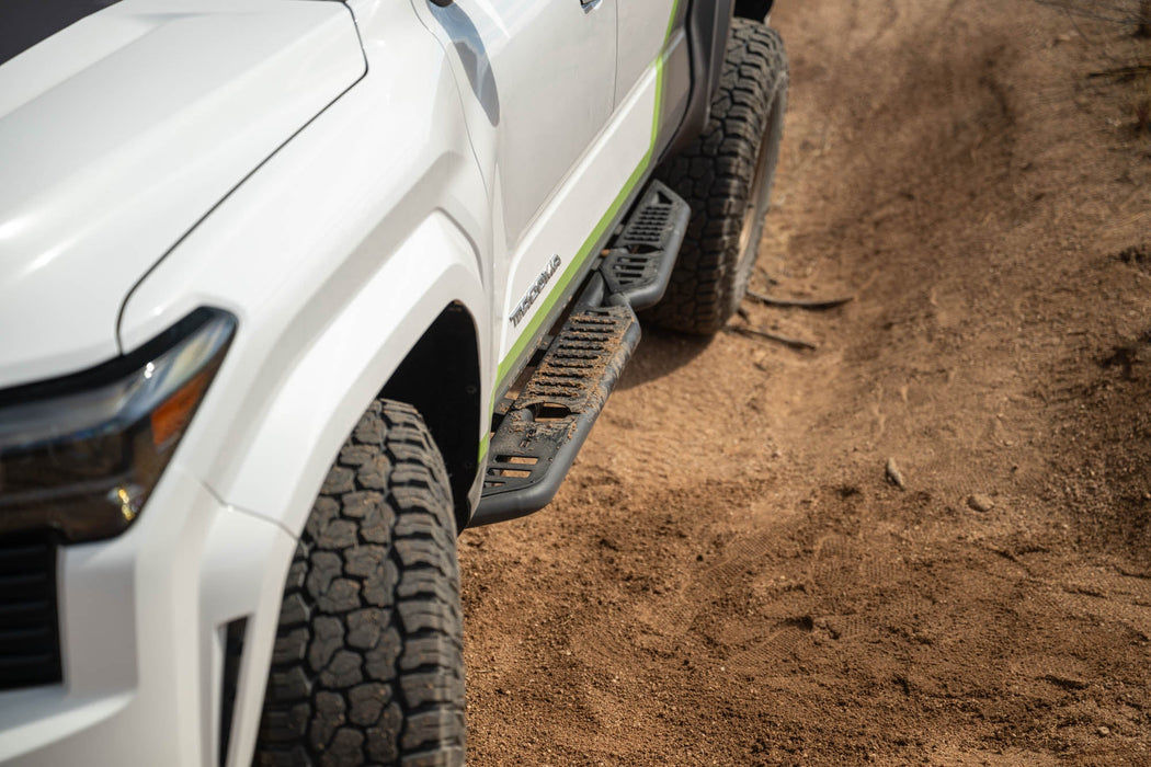 DV8 Offroad 2024-2026 Toyota Tacoma Double Cab OE Plus Side Steps – image 3 of 16