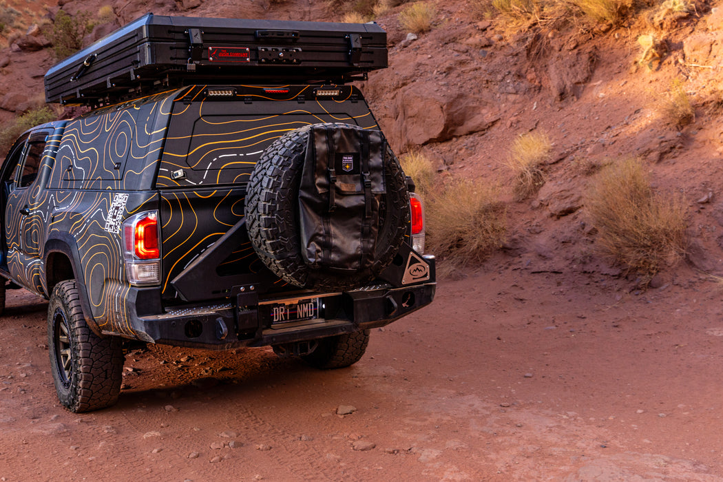Toyota TACOMA 16-23 S3 Carrier System Rear Bumper Rear Bumper