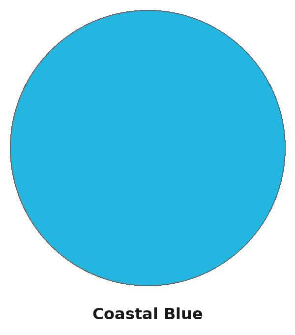 TessaRai Coastal Blue swatch