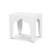 Island Manor End Table, Whitewash EFT40682 Park Hill
