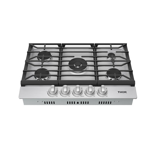 Thor Kitchen 30-Inch Gas Cooktop (TGC30F) – front