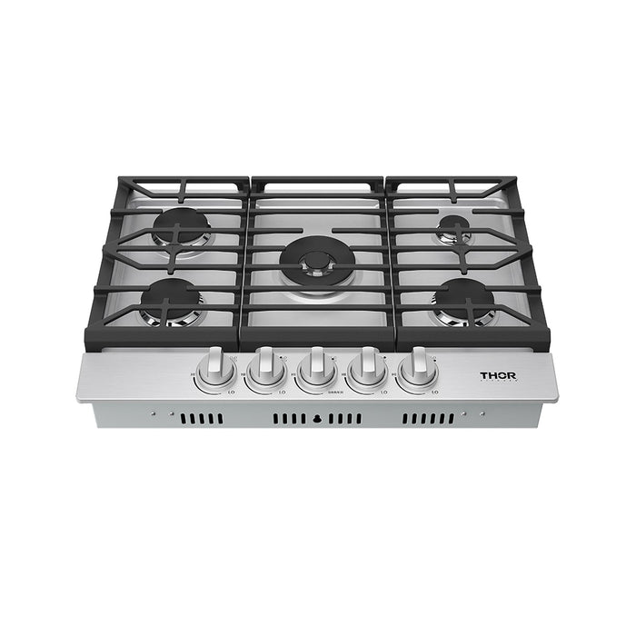 Thor Kitchen 30-Inch Gas Cooktop (TGC30F) – front
