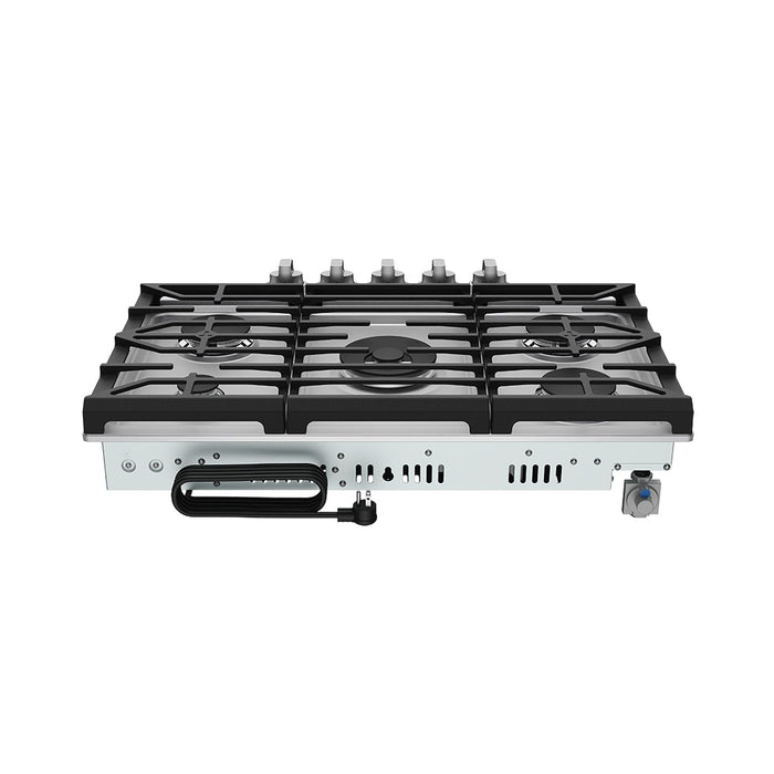 Thor Kitchen 30-Inch Gas Cooktop (TGC30F) – rear