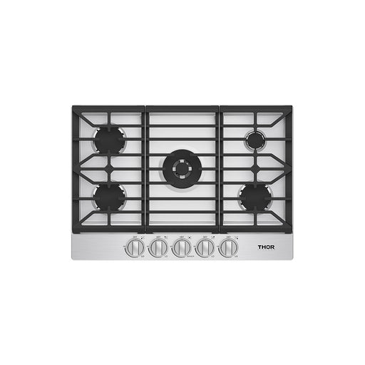Thor Kitchen 30-Inch Gas Cooktop (TGC30F) – top