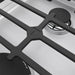 Thor Kitchen 36-Inch Gas Cooktop (TGC36F) – close-up racks