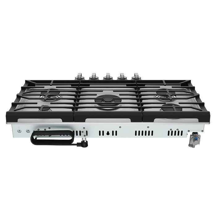 Thor Kitchen 36-Inch Gas Cooktop (TGC36F) – rear